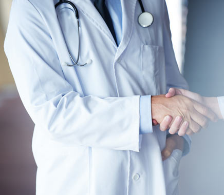 Lab Coats available for commercial rental from Balfurd Linen Service